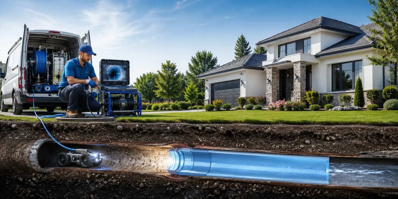 Pipe Relining information for California City, CA