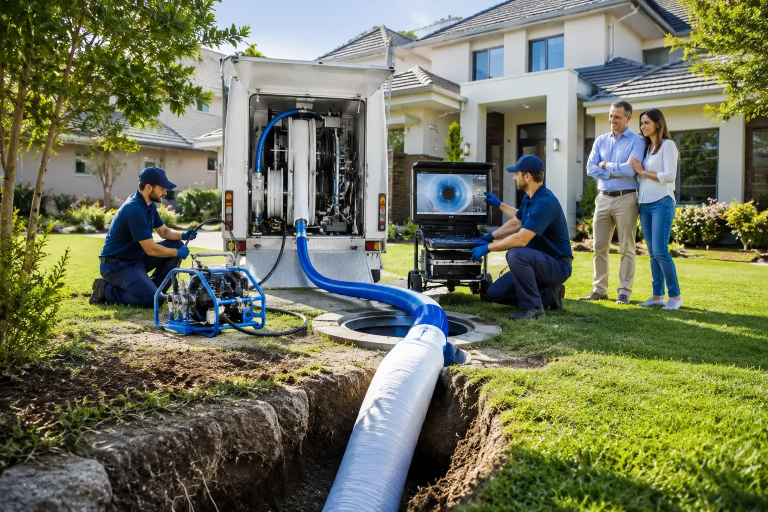Local Pipe Relining services in California City, CA